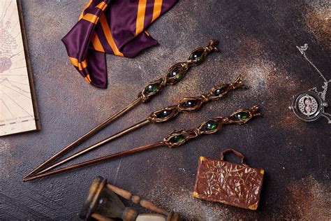 House of witchcraft wands
